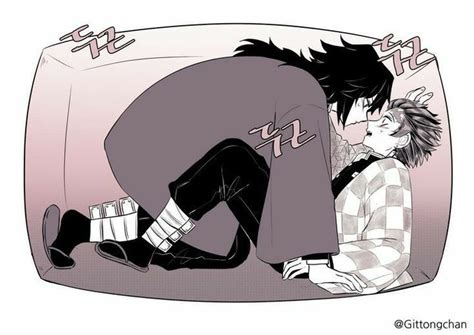 giyuu x tanjiro sex|Giyuu